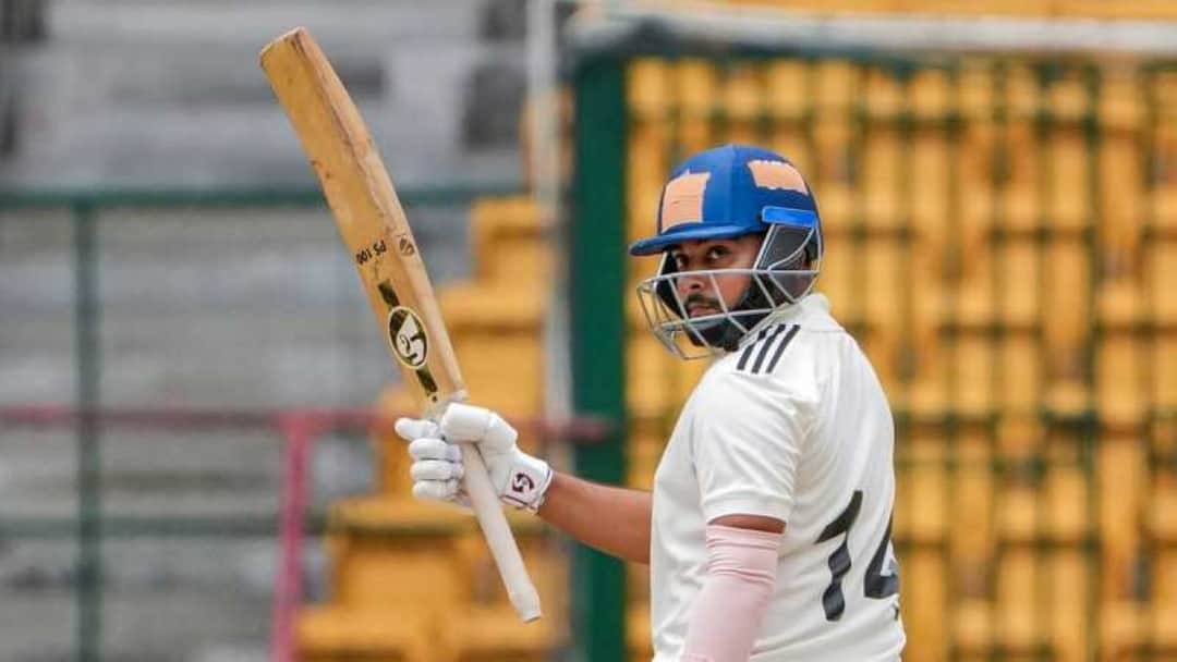 Shaw scores 100 in Buchi Babu tournament 