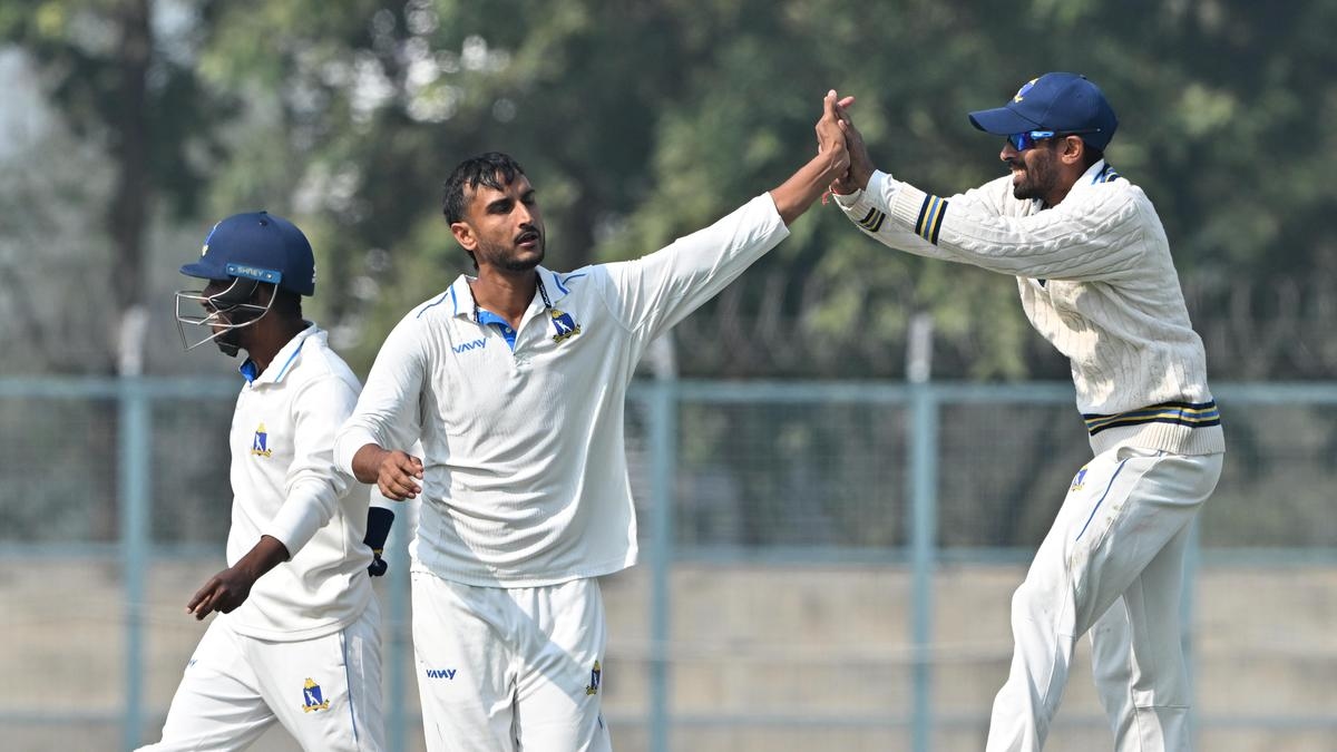 Shahbaz Stars: Bengal Crushes Haryana by 188 Runs